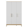 Hanah Home Etto - Mm1.44.03.U1 Armario Madera y Roble Blanco